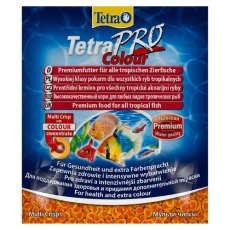 Tetra Pro Color Crisps / Корм-чипсы Тетра для улучшения окраса всех декоративных рыб