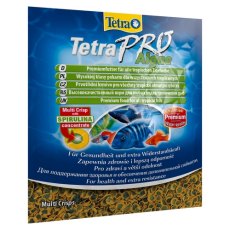Tetra Pro Algae Crisps / Растительный корм Тетра для всех видов рыб в чипсах