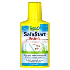 Tetra Safe Start / Бактериальная культура Тетра для запуска нового аквариума