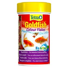 Tetra Goldfish Colour / Корм Тетра в хлопьях для улучшения окраса золотых рыб