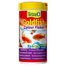 Tetra Goldfish Colour / Корм Тетра в хлопьях для улучшения окраса золотых рыб