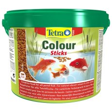 Tetra Pond Color Sticks / Корм Тетра для прудовых рыб для окраски в палочках