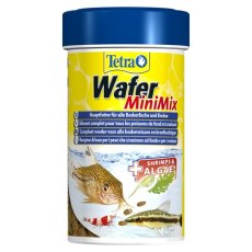 Tetra WaferMix Mini / Корм Тетра в мини-чипсах для всех мелких донных рыб 100 мл