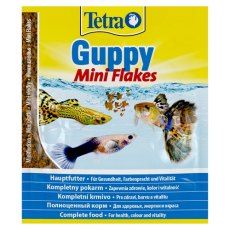Tetra Guppy / Корм Тетра в хлопьях для гуппи
