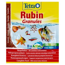 Tetra Rubin Granules / Корм Тетра для улучшения окраса всех видов рыб в гранулах