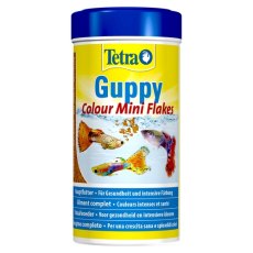 Tetra Guppy Colour / Корм Тетра для гуппи для улучшения окраса