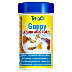Tetra Guppy Colour / Корм Тетра для гуппи для улучшения окраса