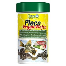 Tetra Pleco Veggie Wafers / Корм-пластинки Тетра для донных рыб с Цукини