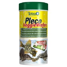 Tetra Pleco Veggie Wafers / Корм-пластинки Тетра для донных рыб с Цукини