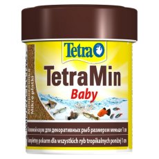 Tetra Min Baby / Корм Тетра для мальков до 1 см мелкая крупа 66 мл