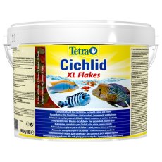 Tetra Cichlid XL / Корм Тетра для всех видов цихлид Крупные хлопья