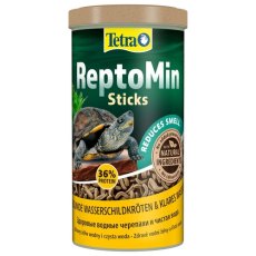 Tetra ReptoMin / Корм Тетра для водных черепах в палочках