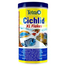 Tetra Cichlid XL / Корм Тетра для всех видов цихлид Крупные хлопья