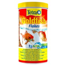 Tetra Goldfish / Корм Тетра в хлопьях для всех видов золотых рыбок