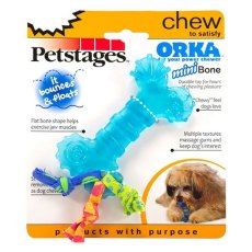 Petstages Mini Orka / Игрушка Петстейджес для собак Косточка