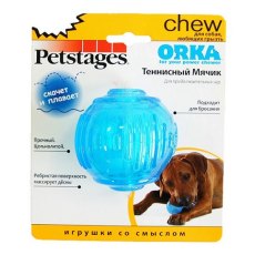 Petstages Orka / Игрушка Петстейджес для собак Теннисный мяч