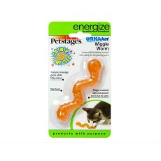 Petstages Orka / Игрушка Петстейджес для кошек Червяк