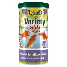 Tetra Pond Variety Sticks / Корм Тетра для прудовых рыб 3 вида палочек