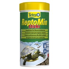Tetra ReptoMin / Корм Тетра для водных черепах в палочках