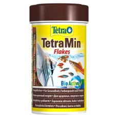 Tetra Min / Корм Тетра для всех видов рыб в виде хлопьев