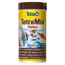 Tetra Min / Корм Тетра для всех видов рыб в виде хлопьев