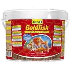 Tetra Goldfish / Корм Тетра в хлопьях для всех видов золотых рыбок