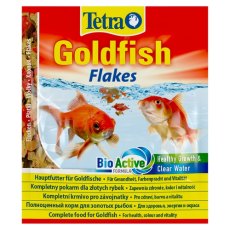 Tetra Goldfish / Корм Тетра в хлопьях для всех видов золотых рыбок