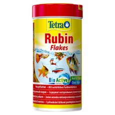 Tetra Rubin / Корм Тетра для улучшения окраса всех видов рыб в хлопьях