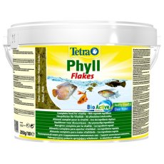 Tetra Phyll / Корм Тетра для всех видов рыб растительные хлопья