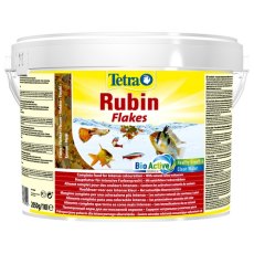 Tetra Rubin / Корм Тетра для улучшения окраса всех видов рыб в хлопьях