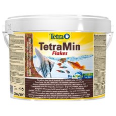 Tetra Min / Корм Тетра для всех видов рыб в виде хлопьев