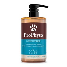 ProPhyto Conditioner / Кондиционер ПроФито для собак и кошек с растительными экстрактами для увлажнения и укрепления шерсти