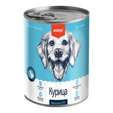Wanpy / Влажный корм Консервы Ванпи для собак Курица (цена за упаковку)