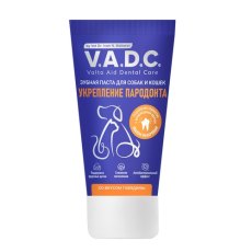 V.A.D.C. / Зубная паста Ви.Эй.Ди.Эс для кошек и собак Укрепление пародонта с ароматом говядины