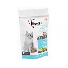 1st Choice Healthy Skin & Coat / Сухой корм Фёст Чойс для кошек Здоровая кожа и Шерсть Лосось