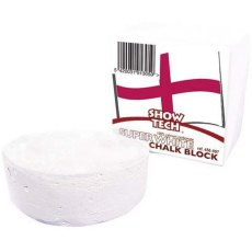 Show Tech English Chalk Block Super White / Мелок Шоу Тех из Кальция Круглый в коробочке Супер Белый