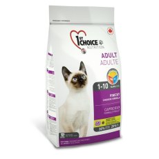 1st Choice Finicky / Сухой корм Фёст Чойс для Привередливых кошек Цыпленок