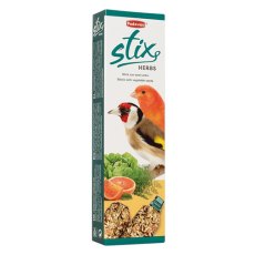 Padovan Stix Herbs / Лакомство Падован для Канареек Палочки Антистрессовые с травами