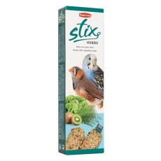 Padovan Stix Herbs / Лакомство Падован для Попугаев и Экзотических птиц Палочки Антистрессовые с травами