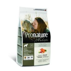 Pronature Holistic / Сухой корм Пронатюр Холистик для собак Индейка с клюквой