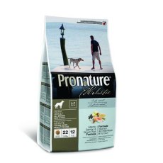 Pronature Holistic / Сухой корм Пронатюр Холистик для собак для кожи и шерсти Лосось с рисом