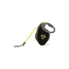 flexi Giant L tape 8 m, for dogs up to 50 kg / Рулетка флекси для собак весом до 50 кг, светоотражающий ремень 8 м