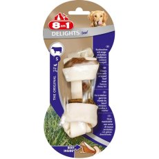 8in1 Delights Beef S / 8в1 Косточка с говядиной для мелких и средних собак