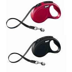 flexi New Classic XS tape 3 m, for dogs up to 12 kg / Рулетка флекси для собак весом до 12 кг, лента 3 м