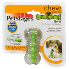 Petstages / Игрушка Петстейджес для собак Хрустящая косточка Резиновая