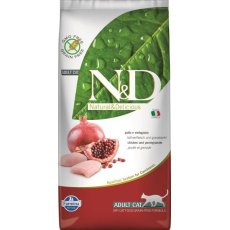 Farmina N&D Prime Line Adult Chicken & Pomegranate / Сухой Беззерновой корм Фармина для взрослых кошек Курица с Гранатом