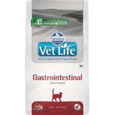 Farmina Vet Life Gastrointestinal / Лечебный корм Фармина для кошек при Нарушениях пищеварения