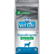 Farmina Vet Life Hypo Egg&Rice / Лечебный корм Фармина Гипоаллергенный для собак Пищевая аллергия и непереносимость Яйцо и Рис