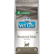 Farmina Vet Life Neutered Male / Лечебный корм Фармина для Кастрированных котов