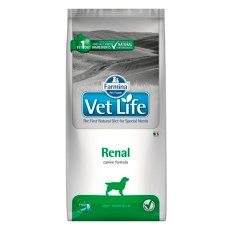 Farmina Vet Life Renal / Лечебный корм Фармина Ренал для собак при заболеваниях Почек